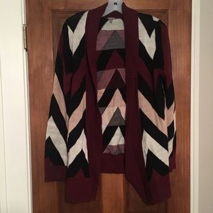 Knit Sweater Cardigan